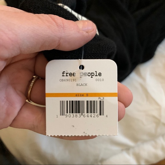 NWT Free People So Dramatic Bell Sleeve Shirt - Picture 5 of 5